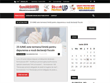 Tablet Screenshot of guraialomitei.com